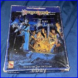 Tales of the Lance (AD&D 2nd Edition Dragonlance) BOX SET John Terra, Harold