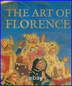 The Art of Florence by John Hunisak, Abbeville Press Staff, Glenn Andres- NEW