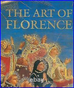 The Art of Florence by John Hunisak, Abbeville Press Staff, Glenn Andres- NEW
