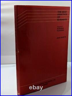 The Best Practice Of Business By John Martin 1978 4 Book Volume Set