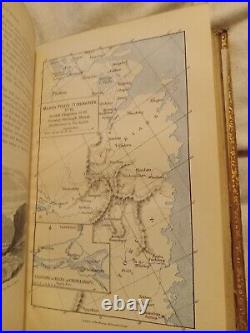 The Book Of Ser Marco Polo By Henry Yule 1871 2 vol set with maps rare