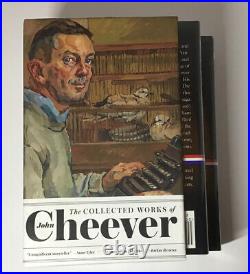 The Collected Works of John Cheever A Library of America Boxed Set. NewithSealed