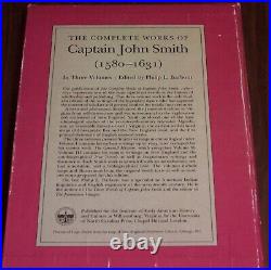 The Complete Works of Captain John Smith, 1580-1631