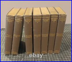 The Complete Writings of John Greenleaf Whittier (7 volume set)