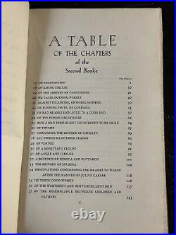 The Essays Of Montaigne's 2 Vol Set John Florio's Translation Limited #180 1931