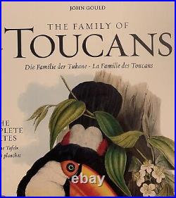 The Family of Toucans 51 Fine Art Ready To Frame Prints John Gould Box Set