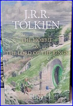The Hobbit & The Lord Of The Rings Illustrated by Alan Lee Box Set