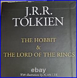 The Hobbit & The Lord Of The Rings Illustrated by Alan Lee Box Set