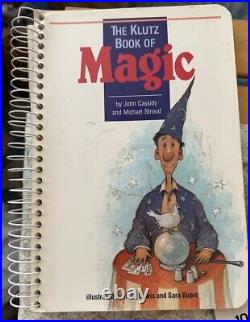 The Invisible Man's Magic Trick Set + Klutz Book Of Magic RARE