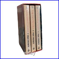 The LORD OF THE RINGS JRR Tolkien Box Set Dolphin Editions