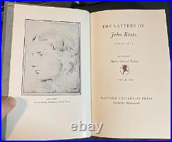The Letters of John Keats, 1814-1821 Vols. 1 and 2