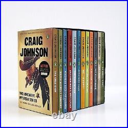 The Longmire Mystery Series Boxed Set Volumes 1-12 The First Twelve Novels John