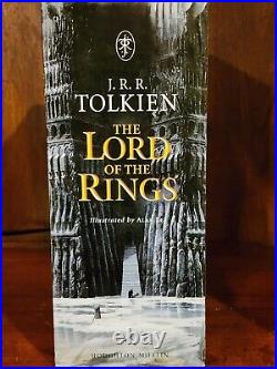 The Lord Of The Rings J. R. R. Tolkien Books LOTR Map Rare Collectors Editions