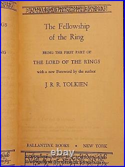 The Lord Of The Rings J. R. R. Tolkien Books LOTR Map Rare Collectors Editions