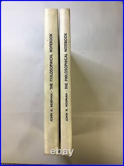 The Philosophical Notebook Two Volume Set By John Newman