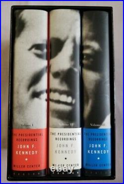 The Presidential Recordings Great Crisis John F. Kennedy (2001, HCDJ, CD Rom)