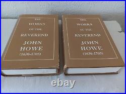 The Works Of John Howe 2 Volume Set Soli Deo Gloria