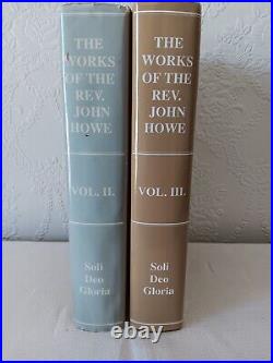 The Works Of John Howe 2 Volume Set Soli Deo Gloria