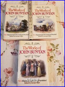 The Works of John Bunyan by John Bunyan (3 Vol Set-Hardcover-1991)