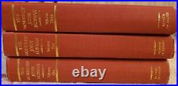 The Works of John Bunyan by John Bunyan (3 Vol Set-Hardcover-1991)