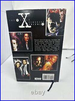 The X-FILES CLASSICS VOLUMES 1 2 3 4 All First Prints SET Great Condition