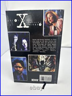 The X-FILES CLASSICS VOLUMES 1 2 3 4 All First Prints SET Great Condition