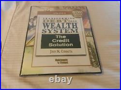 Transforming Debt Into Wealth System by John Cummuta Volume 1, 2, 3 CD Box Set