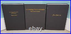 USED Set of 7 The Golden Hoard Press Occult Magic Hardcover Books Lot FR/SHP