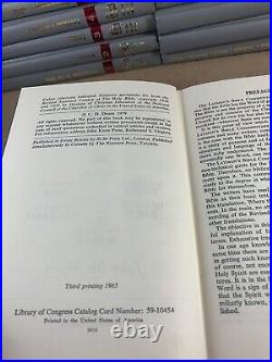 Vintage 1960s Bible Commentary Encyclopedia Set Lot 25 GUC Complete John Knox HB