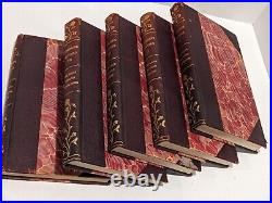 Vtg 1911 John L. Stoddard's Lectures 10-Volume Set with Five Supplementary Volumes