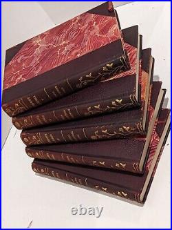 Vtg 1911 John L. Stoddard's Lectures 10-Volume Set with Five Supplementary Volumes