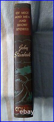 Vtg Lot 5 JOHN STEINBECK Books COLLIER Of Mice & Men, The Grapes of Wrath P6