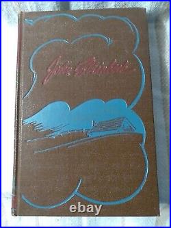 Vtg Lot 5 JOHN STEINBECK Books COLLIER Of Mice & Men, The Grapes of Wrath P6