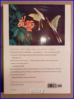 Wings of Paradise The Great Saturniid Moths John Cody (1996) SIGNED