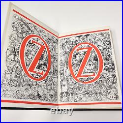 Wizard of OZ L. Frank Baum 10 Book Set Hardcover White Edition Reilly & Lee 1956