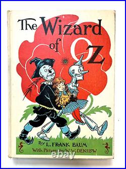 Wizard of OZ by L. Frank Baum 14 Book Set Hardcover White Edition Reilly & Lee