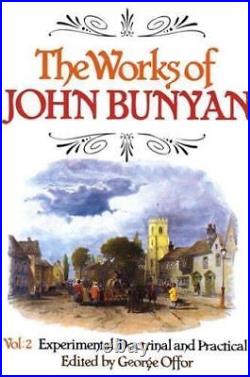 Works of John Bunyan 3 Volume Set by John Bunyan Used