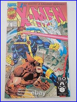 X-Men 1991 Lot (177) #1-218 NM+VF Many 1st Apps, Jim Lee, John Byrne High Grade