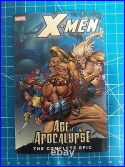 X-Men The Complete Age of Apocalypse Epic Set Book 1-4 by John Francis Moore