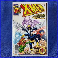 X-Men The Hidden Years the Complete 22-Issue Run. John Byrne art, NM condition