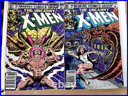 X-men 160-171 Full Run Lot 12 Bronze Age Newsstand Claremont Marvel Comics