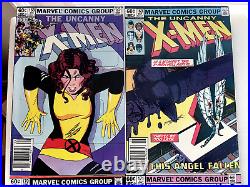 X-men 160-171 Full Run Lot 12 Bronze Age Newsstand Claremont Marvel Comics