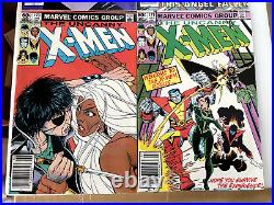 X-men 160-171 Full Run Lot 12 Bronze Age Newsstand Claremont Marvel Comics