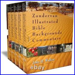 Zondervan Illustrated Bible Backgrounds Commentary Set Old Testament by John H